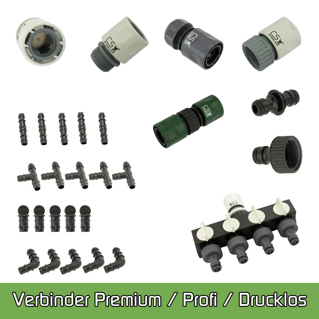 CS Verbinder Premium-Profi-Drucklos