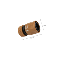 CS Quick Hose Connector 1/2 Inch for CS Soaker Hose Startup