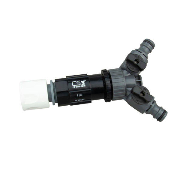CS Pressure Regulator 0,53 bar 2-Way Regulating Valve for CS Soaker Hose Startup