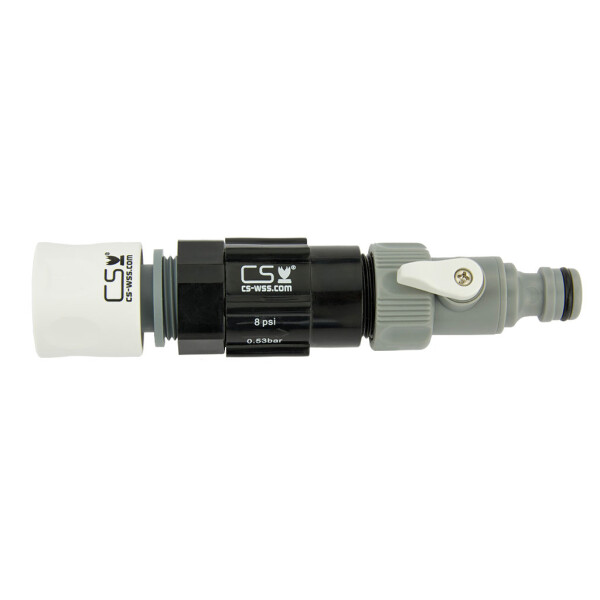 CS Pressure Reducer 0.53 bar with Regulating Valve for CS Premium Soaker Hose