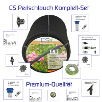 CS Perlschlauch Premium Komplettset