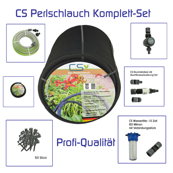 CS-Perlschlauch Profi Komplettsets
