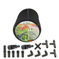 CS Profi Soaker Hose 50 m with Accessories