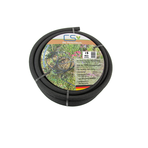 CS Soaker hose Pressureless 15m