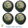 100m CS Soaker Hose Pressureless 4-Pack