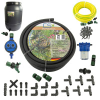 CS Soaker Hose 25 Pressureless  Complete Set