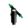 CS Water Filter 125 Micron with 1.0 Bar Pressure Regulator,2x Tap Connector