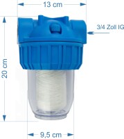 CS Wasserfilter 5 Zoll 20 Micron