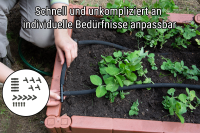 100m CS Perlschlauch Startup ohne Zubehör für die unterirdische Bewässerung