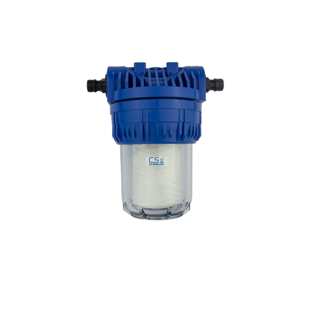 CS Water Filter 5 Inch – 20 Micron Fine Filter with Device Connection ...