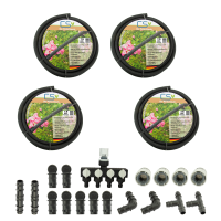 CS Perlschlauch Premium Set 4x7,5 m für...