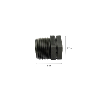 CS Coupling 1 Inch external Thread