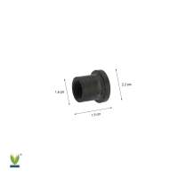 CS Rubber Grommet Black