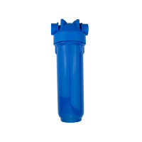 CS Wasserfilter 10 Zoll Blau ohne Zubehör
