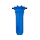CS Wasserfilter 10 Zoll Blau mit Geräteanschluss