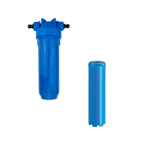 CS Wasserfilter 10 Zoll Blau Eisenfilter mit...