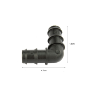 CS Eckverbinder für CS Perlschlauch Premium, Profi...