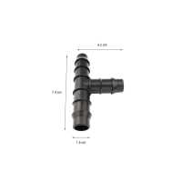 CS T-Verbinder für CS Perlschlauch Premium, Profi und Drucklos