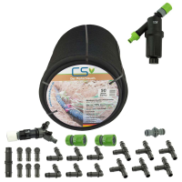 CS Perlschlauch Startup 50m mit Wasserfilter und...
