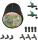 50?m CS Perlschlauch drucklos mit Anschluss-Set S6