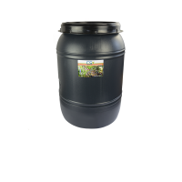 CS Drehdeckelfass 60 Liter grau für die drucklose...