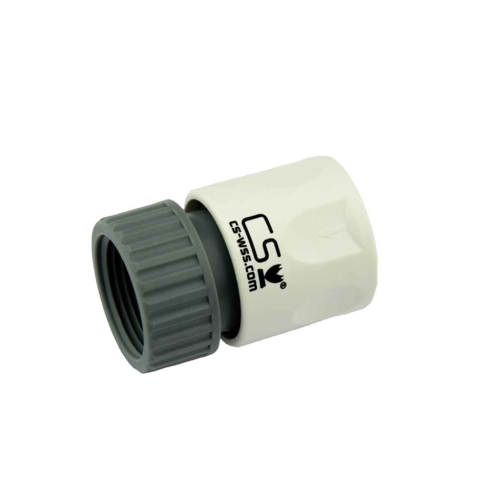 CS Quick Hose Connector 1/2 Inch with 3/4 Inch Female Thread for CS S ...