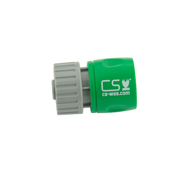 CS Quick Hose Connector 1/2" to 3/4" Female Thread – Green Line
