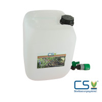 CS Wasser-Vorratsbehälter 10L mit Absperrhahn und...