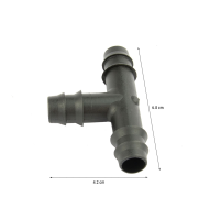 5er Set T-Verbinder  für CS Perlschlauch Premium,...