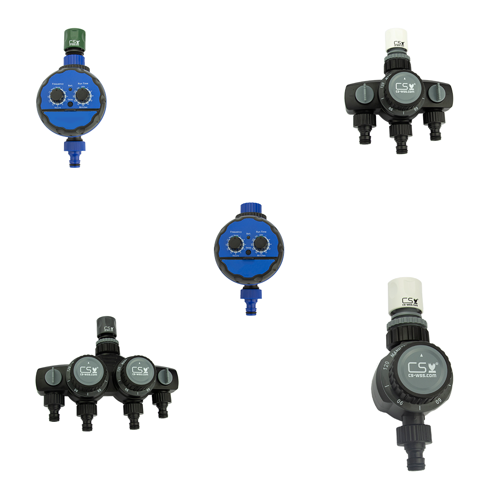 Irrigation computers and water timers