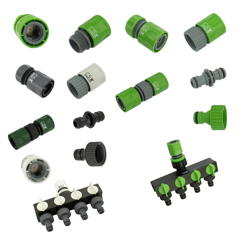 Connectors for CS Soaker Hoses