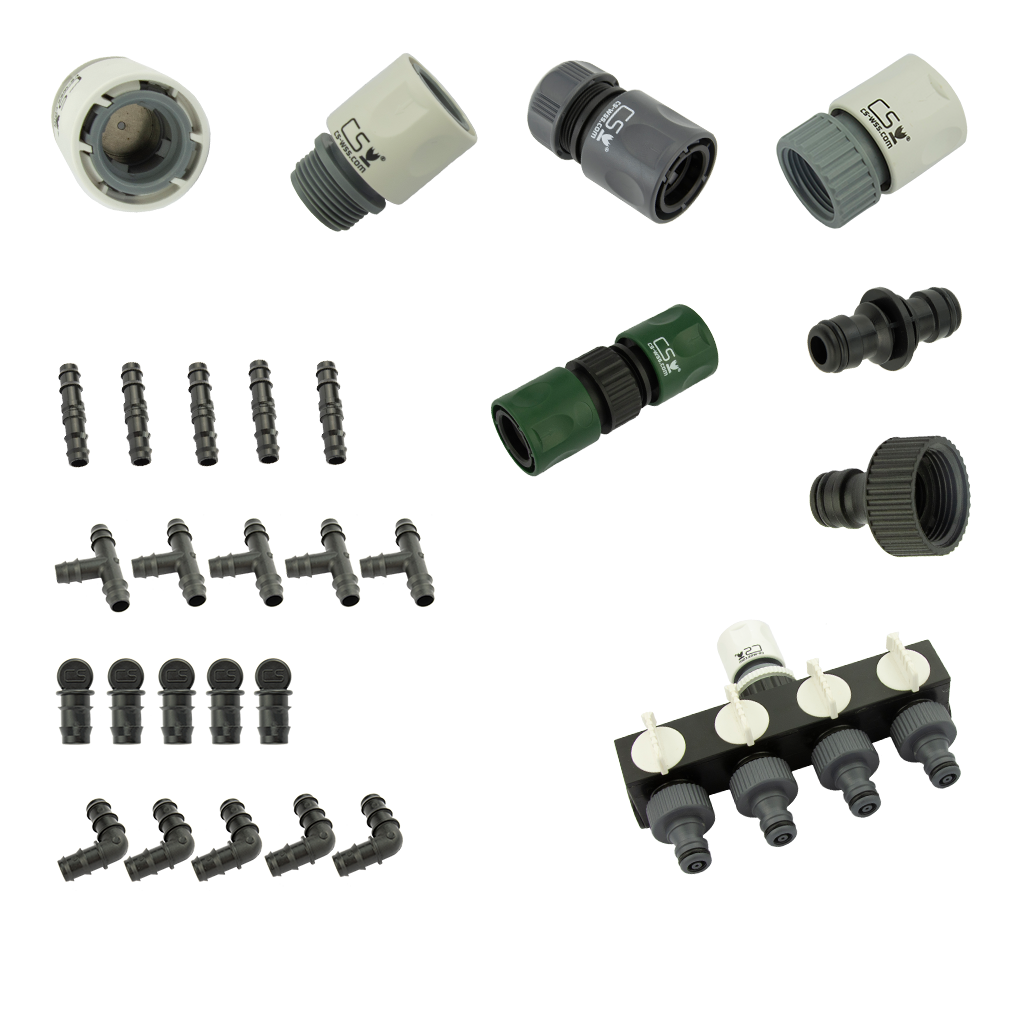 Connectors for Premium, Profi and Pressureless